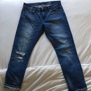 J.Crew Slim Broken in Boyfriend Jeans